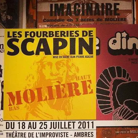 Les Théâtres 4* Parigi